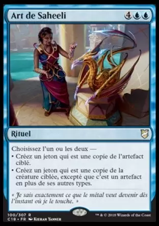 Commander 2018 - Art de Saheeli