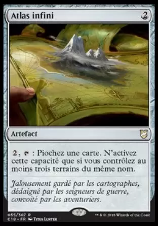 Commander 2018 - Atlas infini