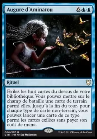 Commander 2018 - Augure d\'Aminatou