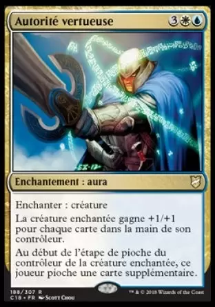 Commander 2018 - Autorité vertueuse