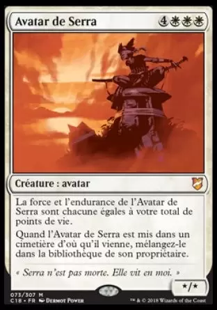 Commander 2018 - Avatar de Serra