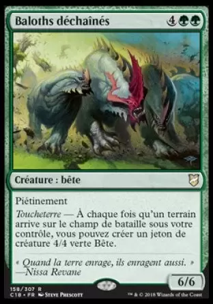 Commander 2018 - Baloths déchaînés