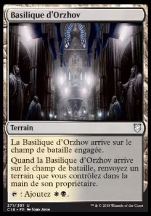 Commander 2018 - Basilique d\'Orzhov