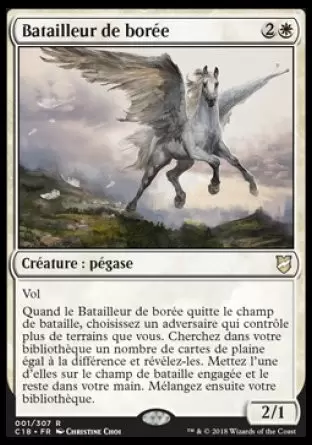 Commander 2018 - Batailleur de borée