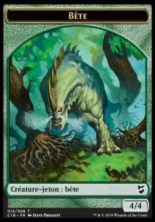 Commander 2018 - Bête