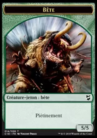 Commander 2018 - Bête