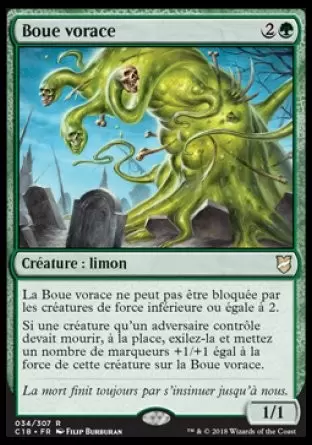 Commander 2018 - Boue vorace