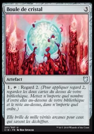 Commander 2018 - Boule de cristal