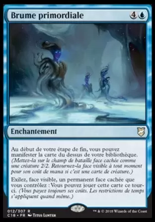 Commander 2018 - Brume primordiale