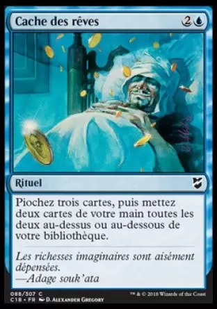 Commander 2018 - Cache des rêves