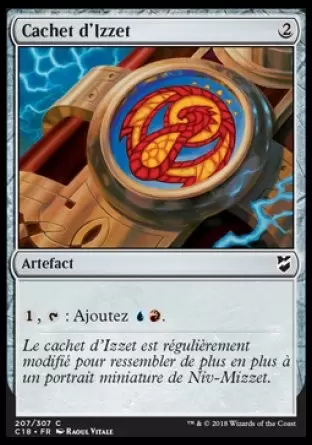 Commander 2018 - Cachet d\'Izzet
