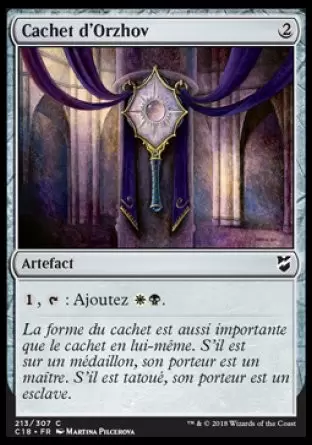 Commander 2018 - Cachet d\'Orzhov