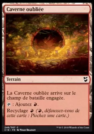 Commander 2018 - Caverne oubliée