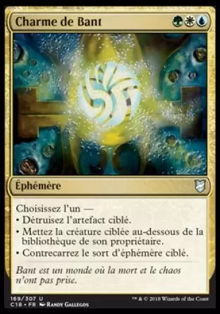 Commander 2018 - Charme de Bant