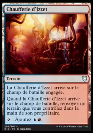 Commander 2018 - Chaufferie d\'Izzet