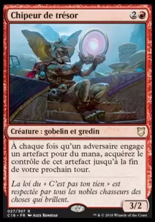 Commander 2018 - Chipeur de trésor