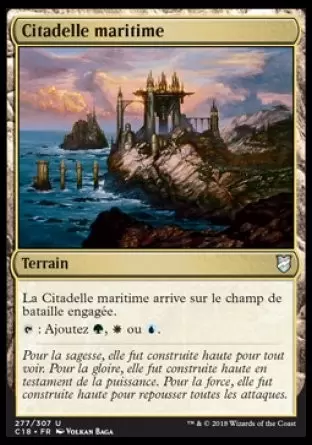 Commander 2018 - Citadelle maritime