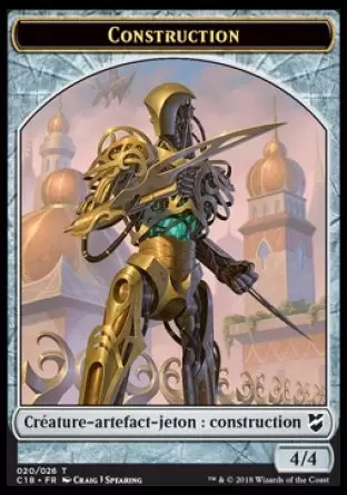 Commander 2018 - Construction