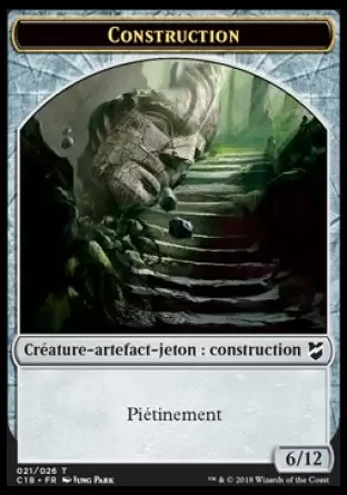 Commander 2018 - Construction