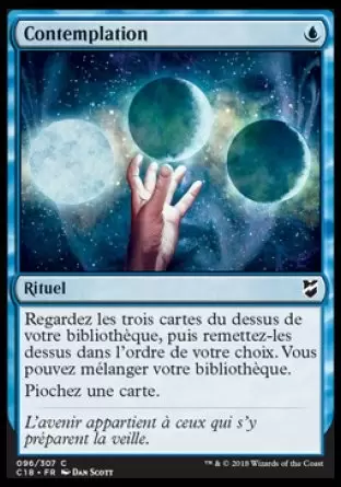 Commander 2018 - Contemplation
