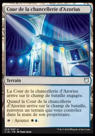 Commander 2018 - Cour de la chancellerie d\'Azorius