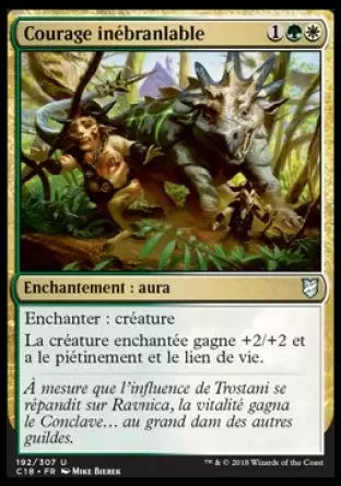 Commander 2018 - Courage inébranlable