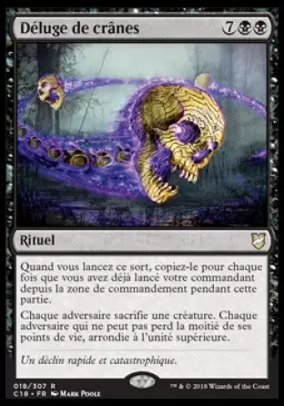 Commander 2018 - Déluge de crânes