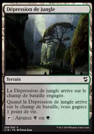 Commander 2018 - Dépression de jungle