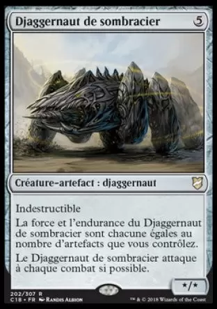 Commander 2018 - Djaggernaut de sombracier