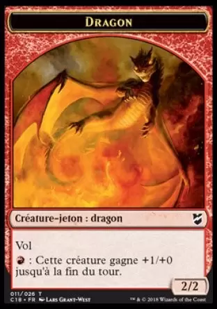 Commander 2018 - Dragon
