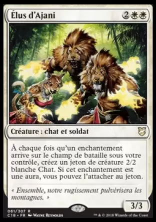Commander 2018 - Élus d\'Ajani