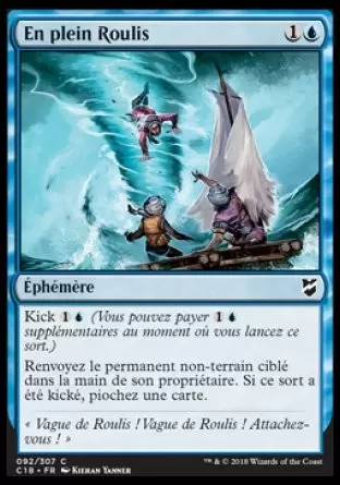 Commander 2018 - En plein Roulis