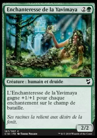 Commander 2018 - Enchanteresse de la Yavimaya