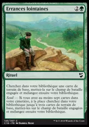 Commander 2018 - Errances lointaines