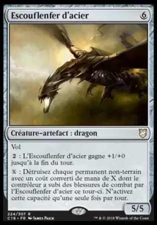 Commander 2018 - Escouflenfer d\'acier
