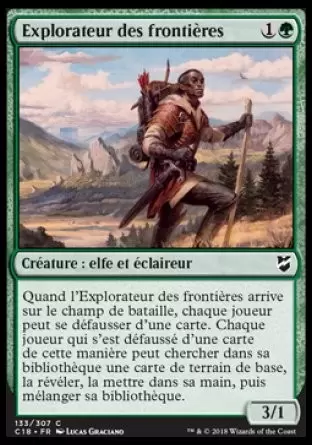 Commander 2018 - Explorateur des frontières