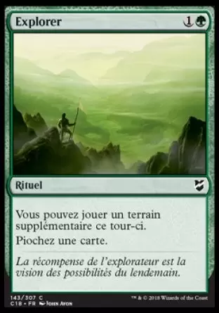 Commander 2018 - Explorer