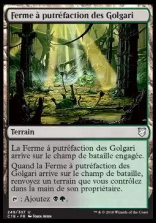 Commander 2018 - Ferme à putréfaction des Golgari