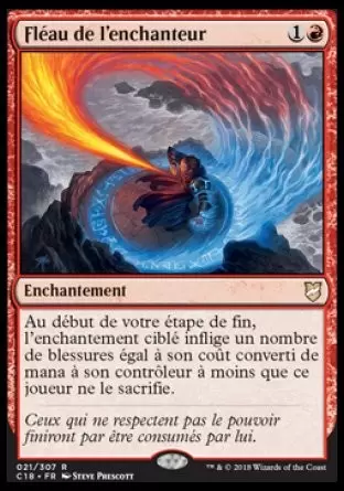 Commander 2018 - Fléau de l\'enchanteur
