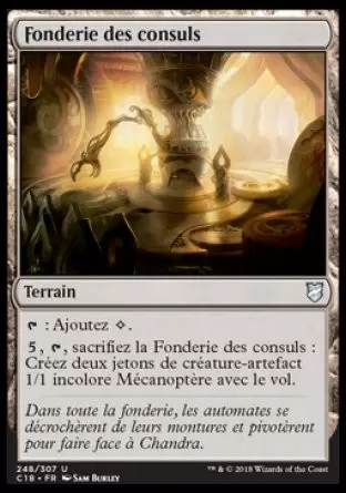 Commander 2018 - Fonderie des consuls