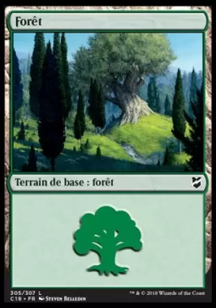 Commander 2018 - Forêt