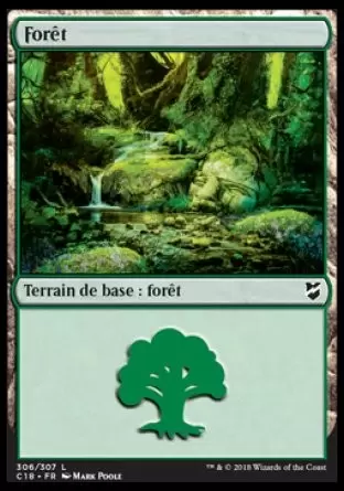 Commander 2018 - Forêt