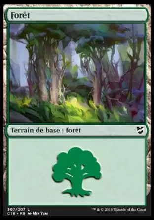 Commander 2018 - Forêt