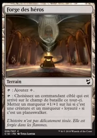 Commander 2018 - Forge des héros