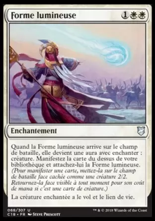 Commander 2018 - Forme lumineuse