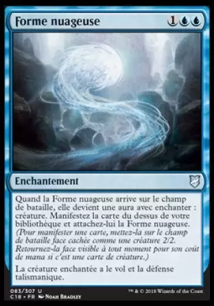 Commander 2018 - Forme nuageuse