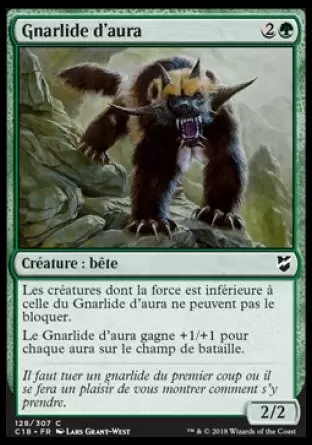 Commander 2018 - Gnarlide d\'aura