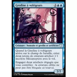 Gredine à voltigeurs