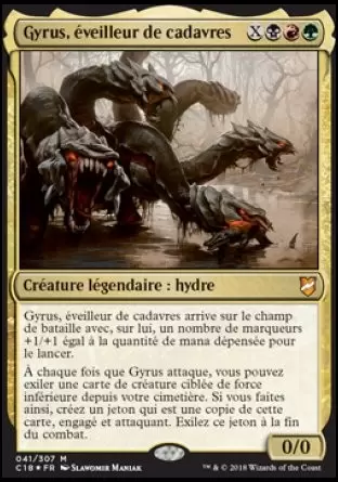 Commander 2018 - Gyrus, éveilleur de cadavres