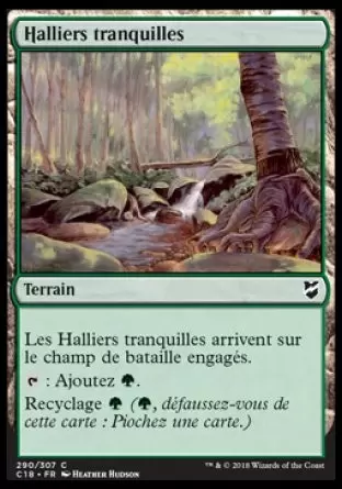 Commander 2018 - Halliers tranquilles